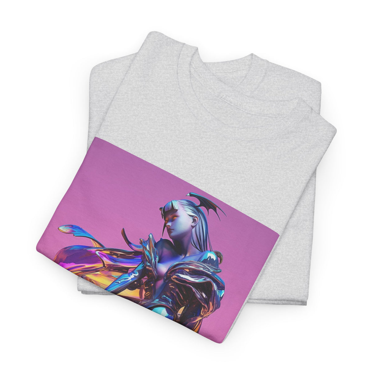 Neurotoxin Symbol Glowing On Tee