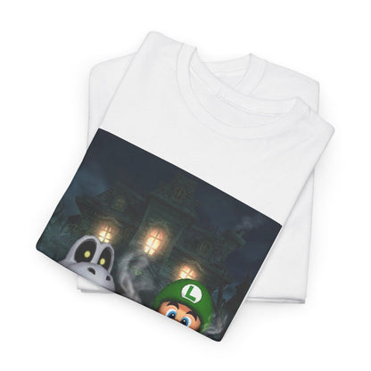 Luigi And Dry Bones Spooky Smoke Session Tee