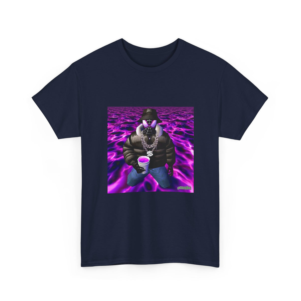Lean Spider Drip Bucket Hat Tee