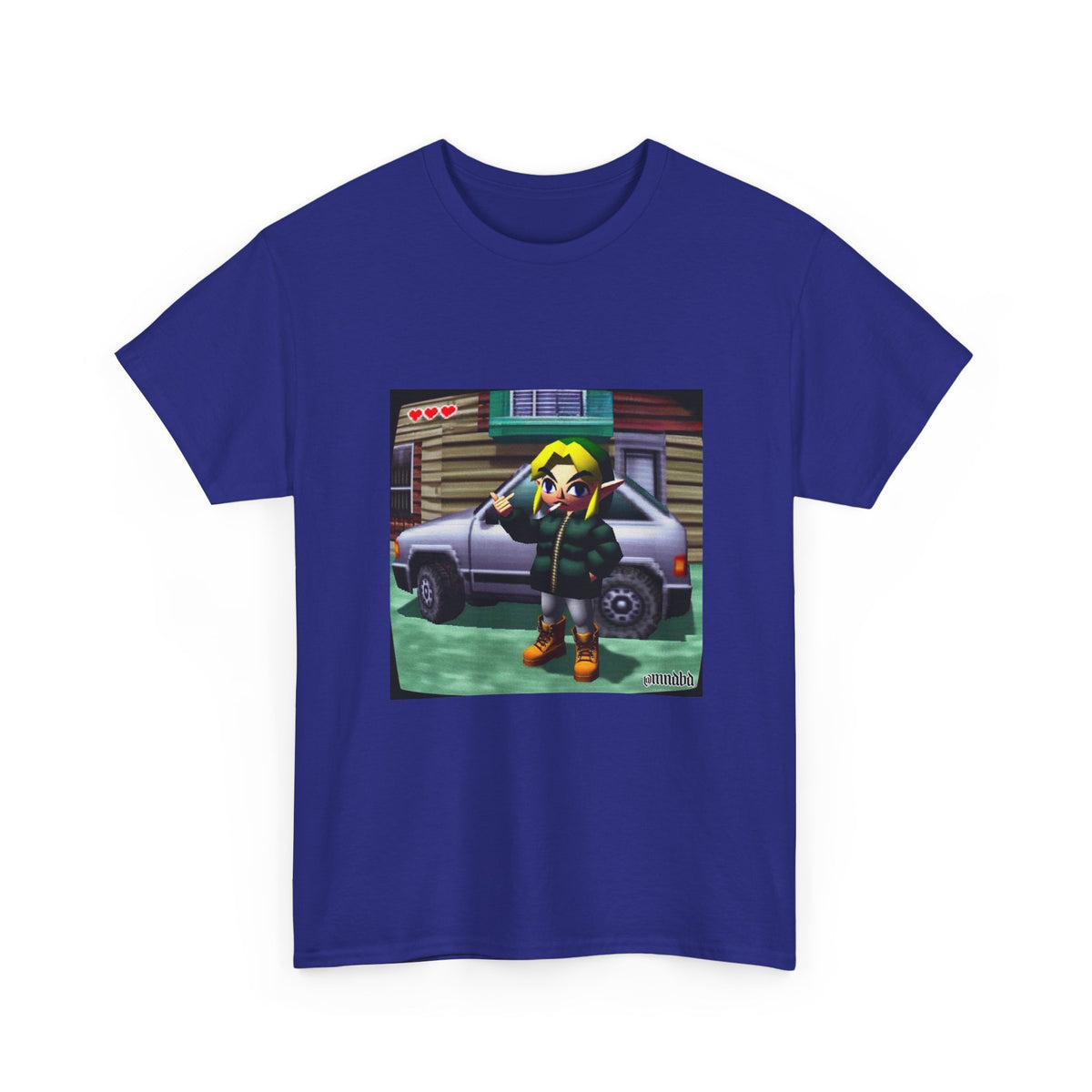 Link Smoking And Flipping The Bird Tee