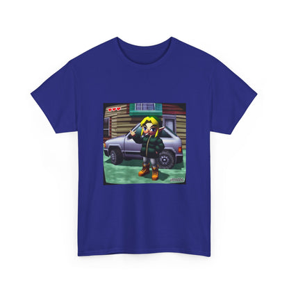 Link Smoking And Flipping The Bird Tee