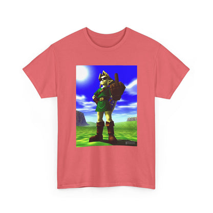 Cool Link Flipping The Bird Tee