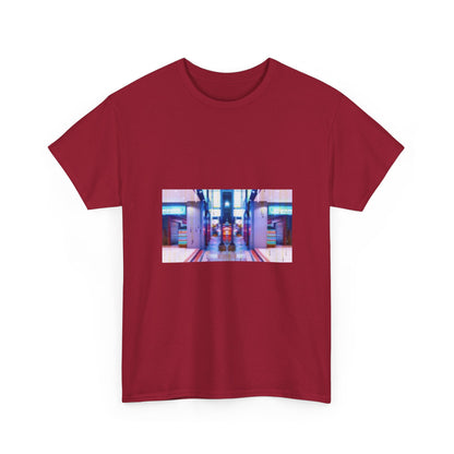 Meli and Chill Splashing Through Neon Streets Tee