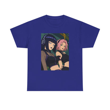 Goth Hinata and Sakura Anime Duo