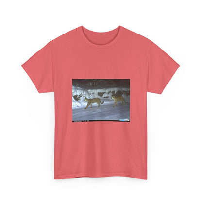 Neon Echo Graphic Tee