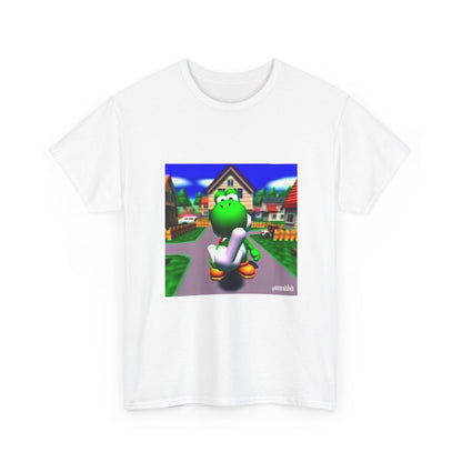 Yoshi Giving The Finger In Neighborhood Tee