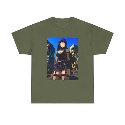 Goth Anime Girl Street Style Tee