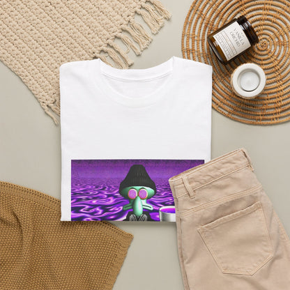 Squidward Sipping Lean In A Purple Haze