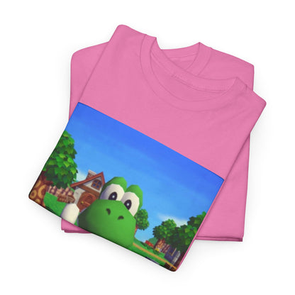 Yoshi Giving The Finger On A Tee