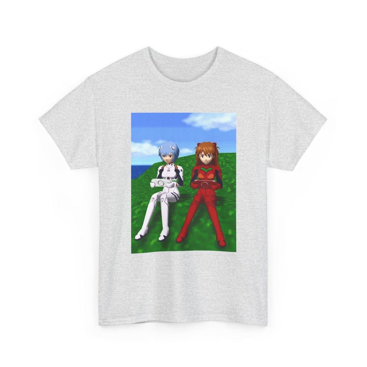 Rei And Asuka Gaming Outdoors Tee