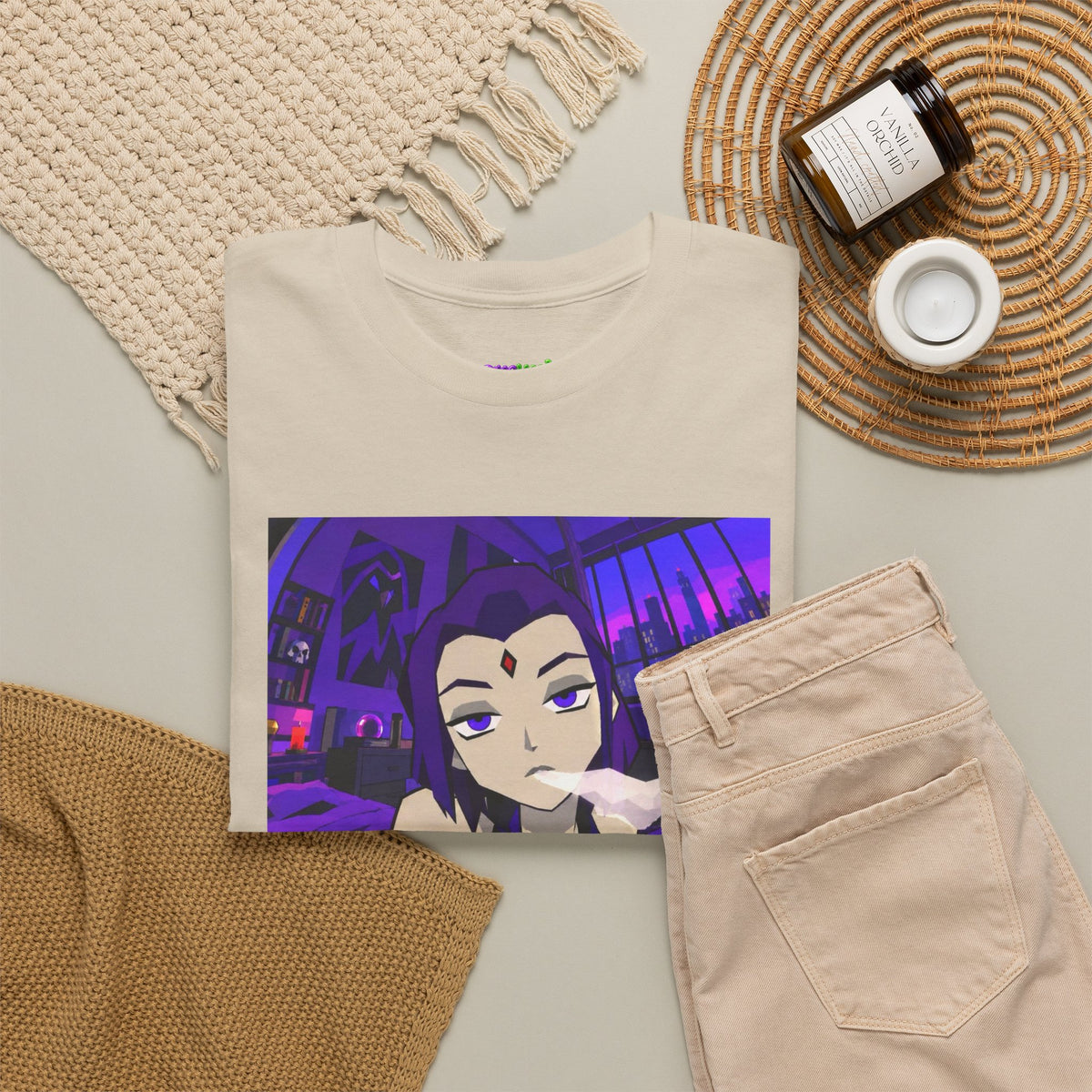 Mystic Dawn Graphic Tee