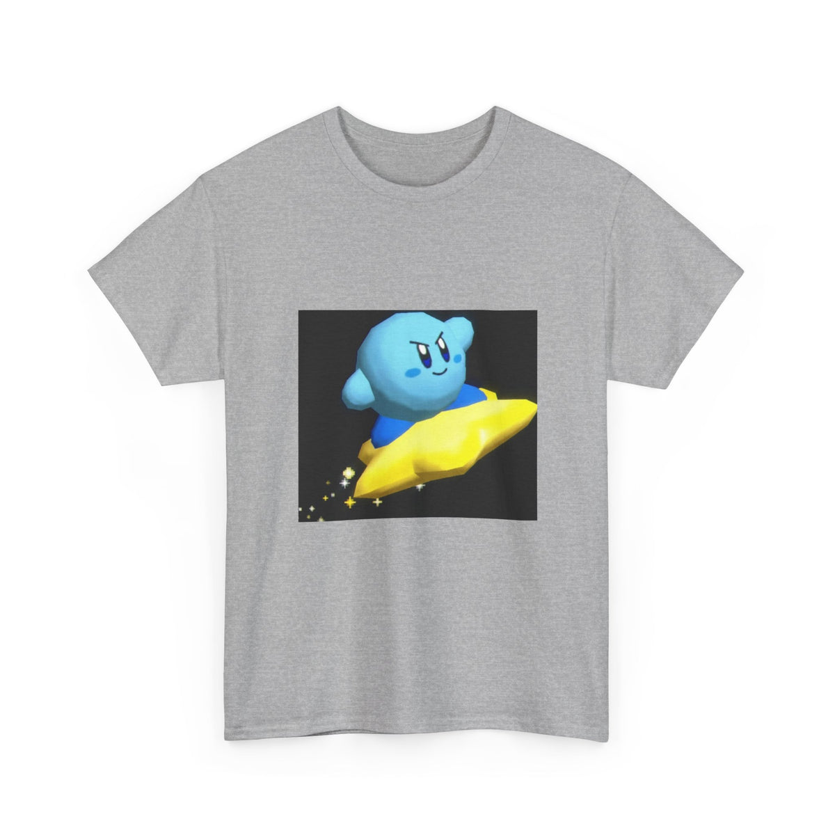 Blue Star Rider Blasting Off Tee
