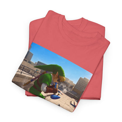 Mystic Green Vibe Graphic Tee