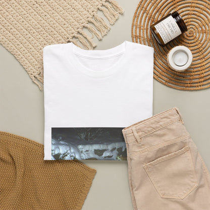 Neon Echo Graphic Tee