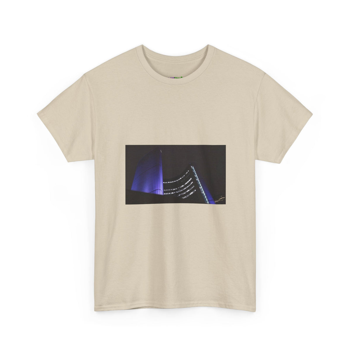 Concrete Jungle Haze Graphic Tee