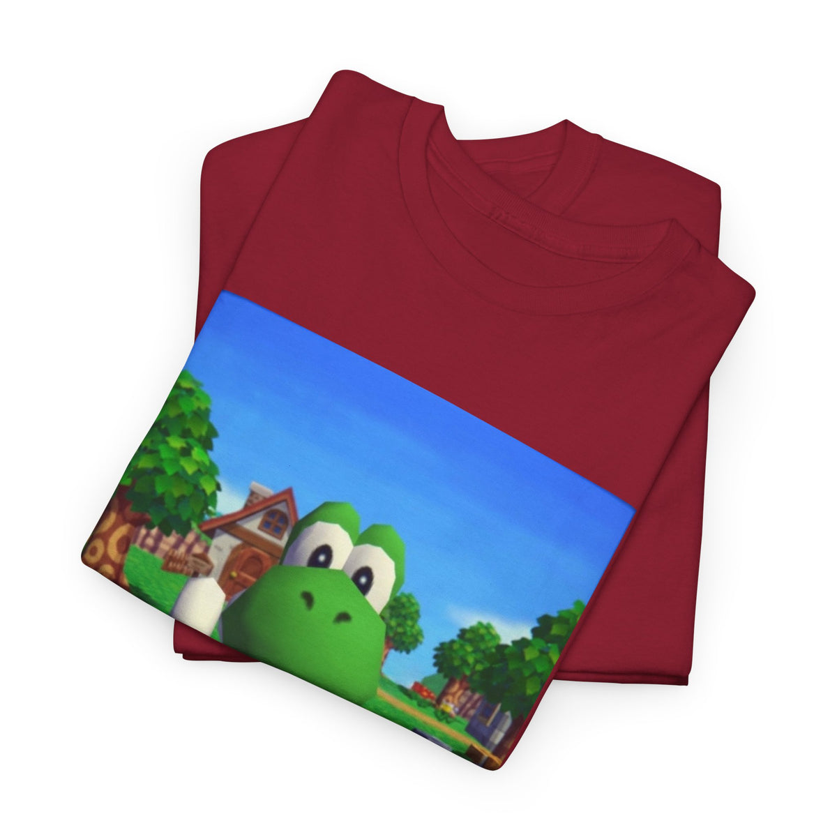 Yoshi Giving The Finger On A Tee