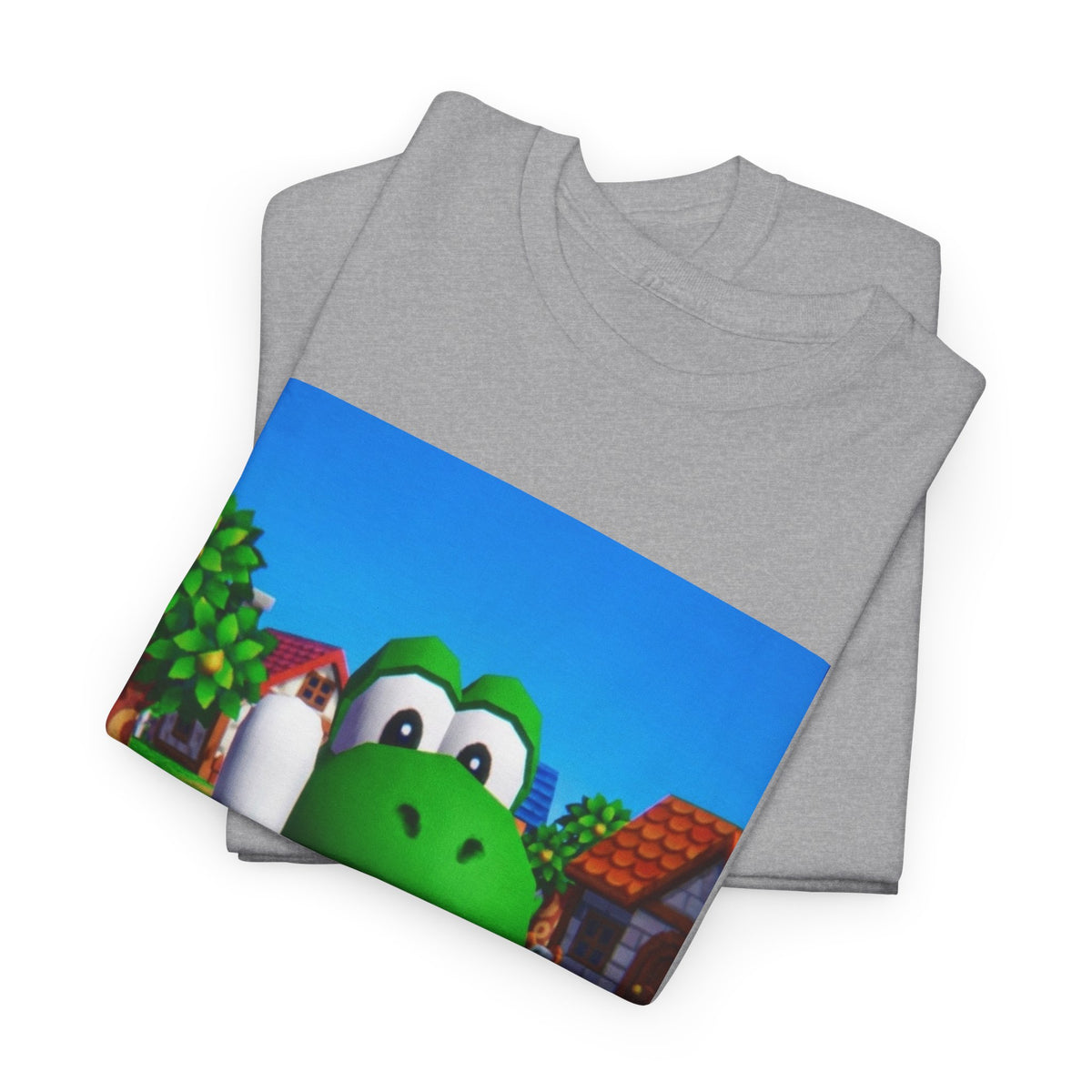 Yoshi Giving The Finger Tee (Design 6)