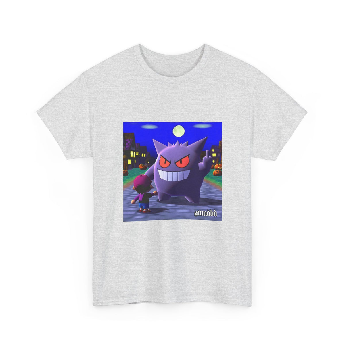Gengar Flips Off Ness Halloween Night