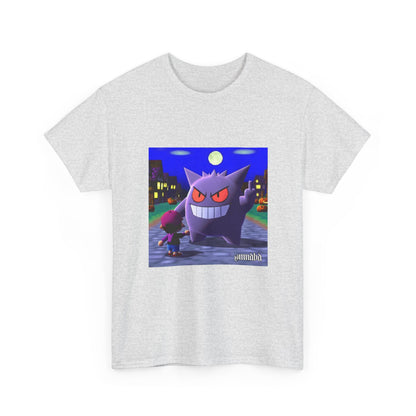 Gengar Flips Off Ness Halloween Night