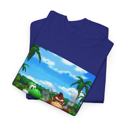 Yoshi And DK Bong Break Tee