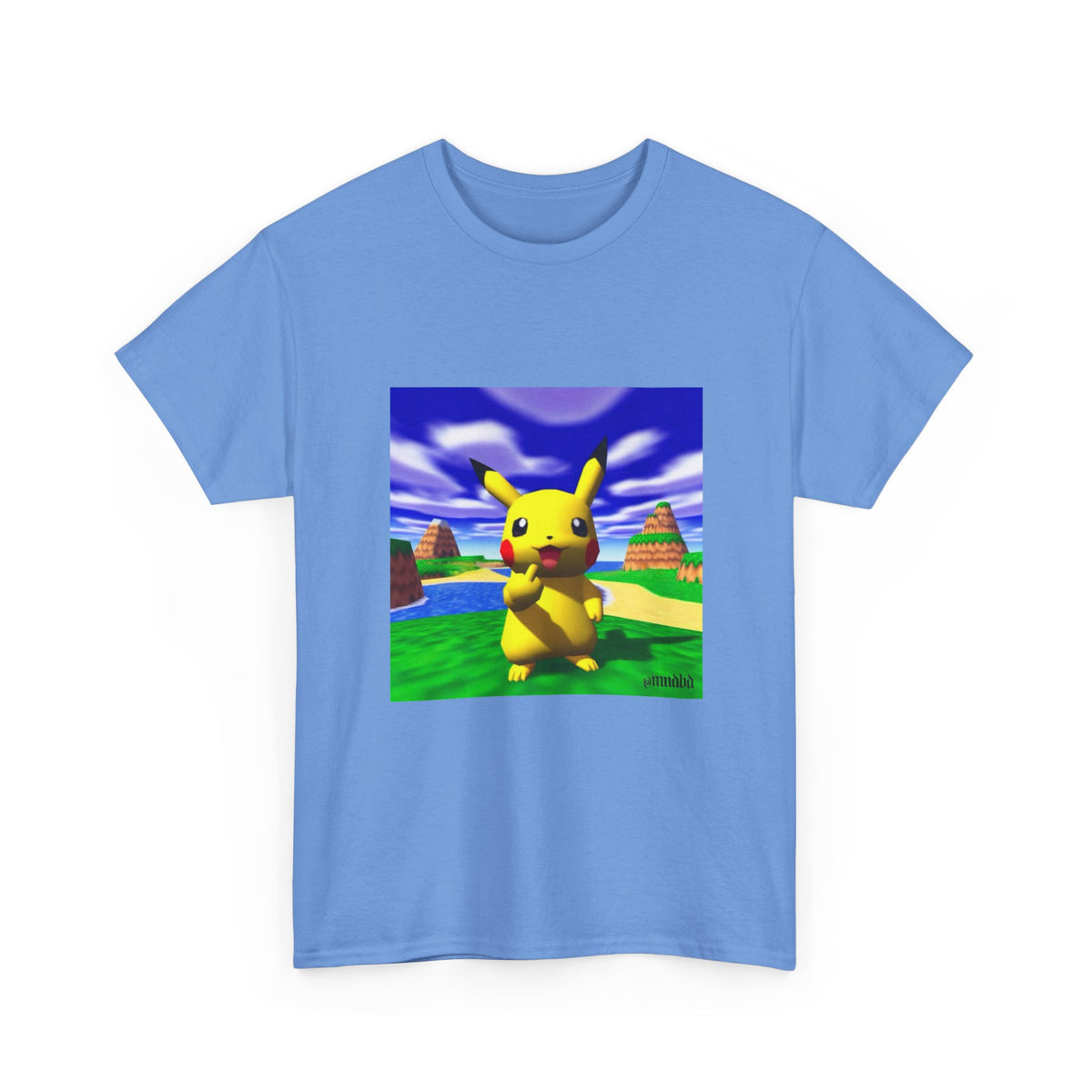 Pikachu Flipping Off In 3D