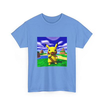 Pikachu Flipping Off In 3D