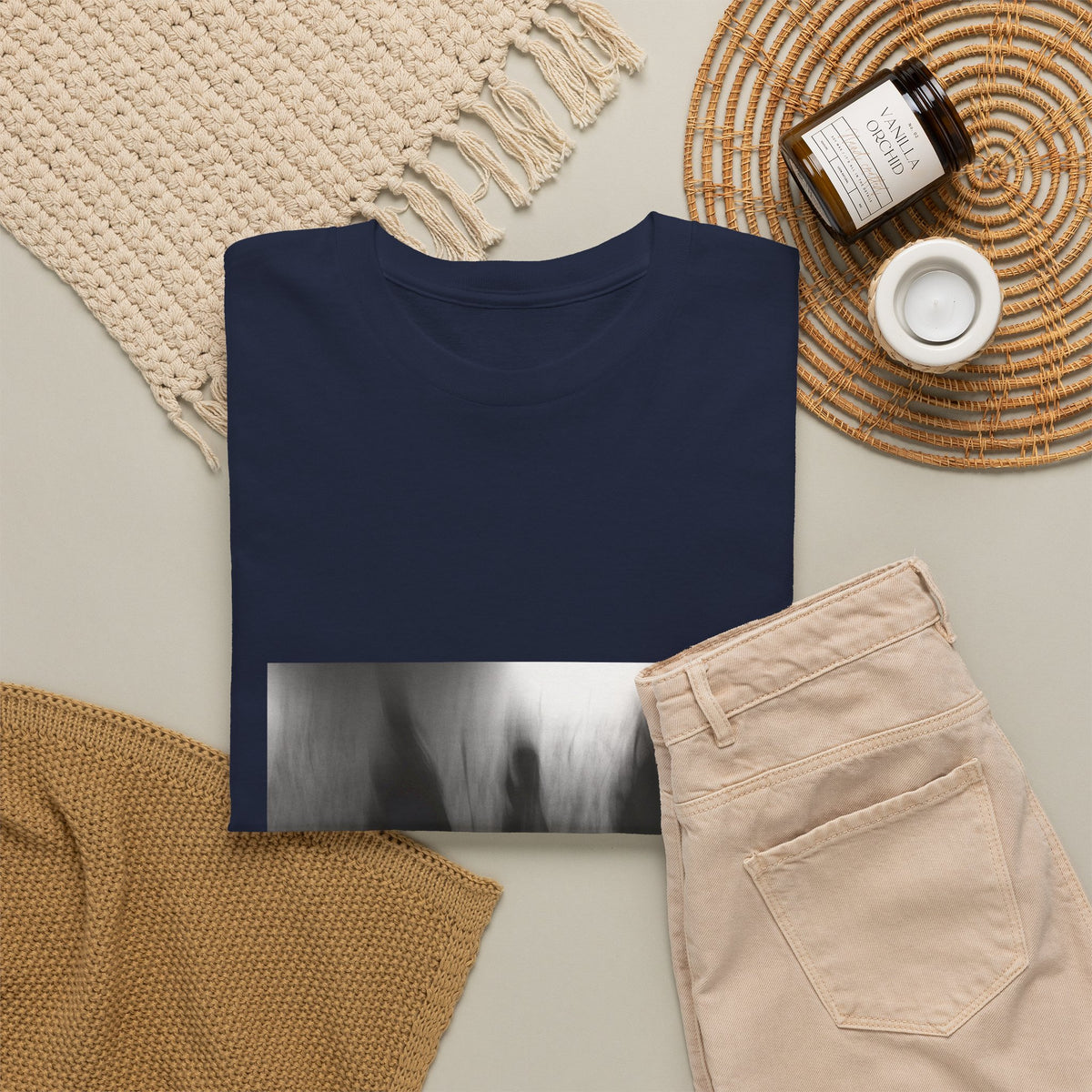 Untitled Wave Graphic Tee