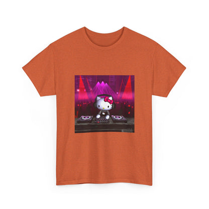 Hello Kitty DJing At The Rave
