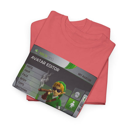 Chill Link Smoking Blunt Avatar Tee