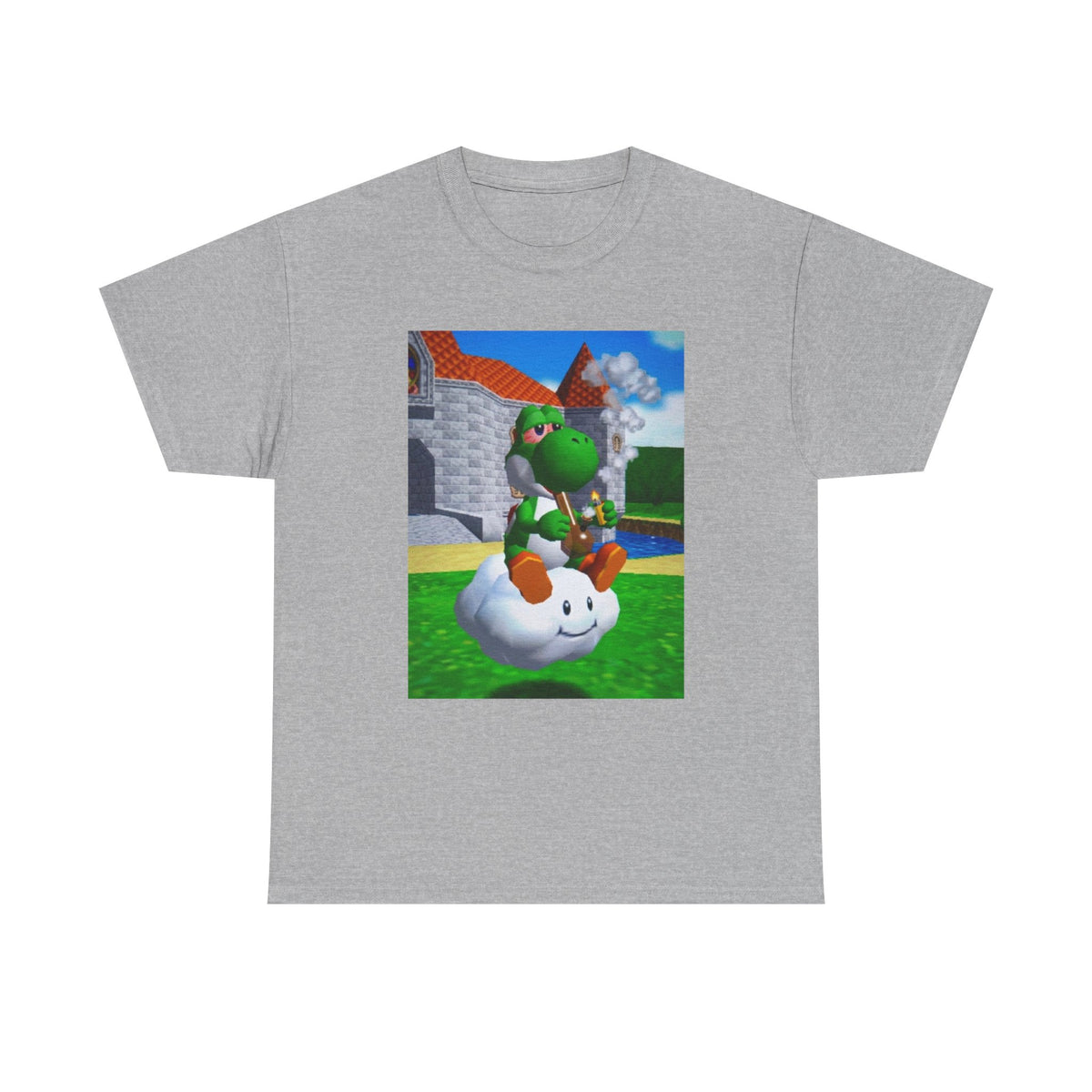 Yoshi Hotboxing On Cloud Tee