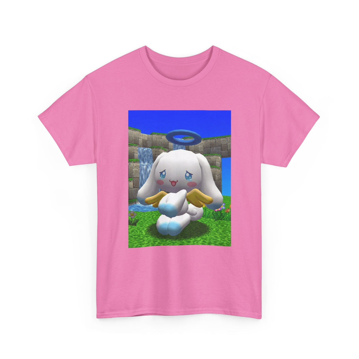 Crying Angel Cinnamoroll In A Dream World