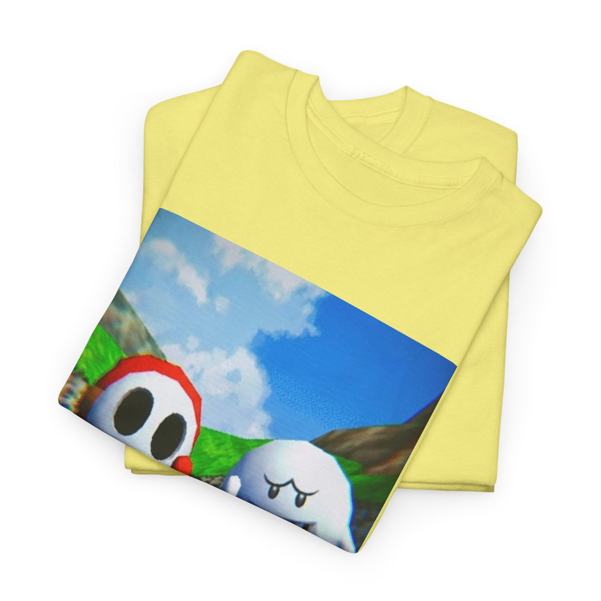 Shy Guy And Boo Flipping Off Tee