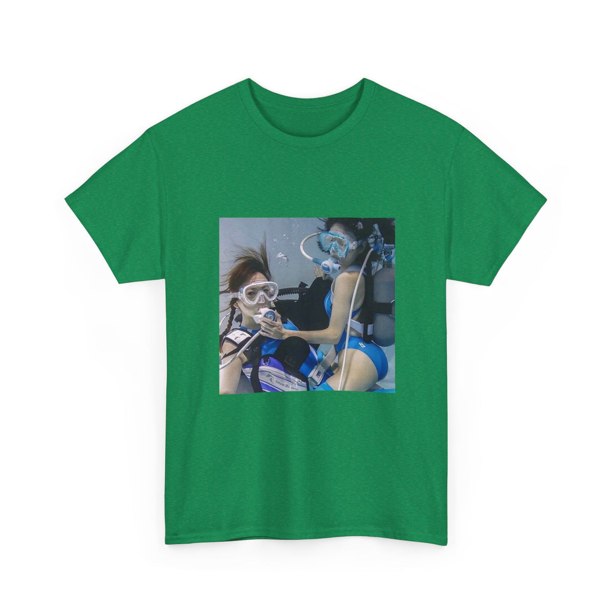 Bold Text Graphic Tee