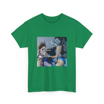 Bold Text Graphic Tee
