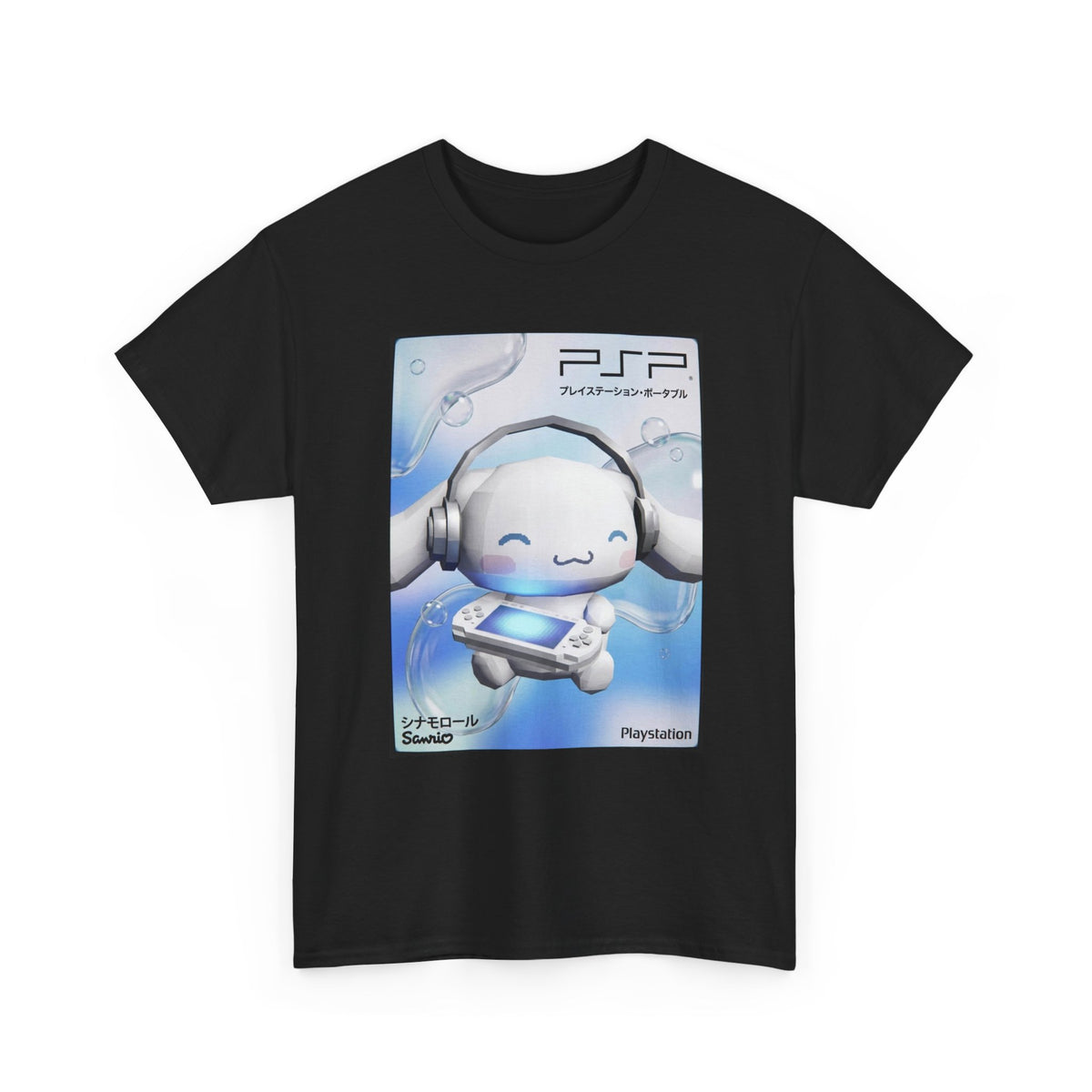 Cinnamoroll Gaming PSP Tee