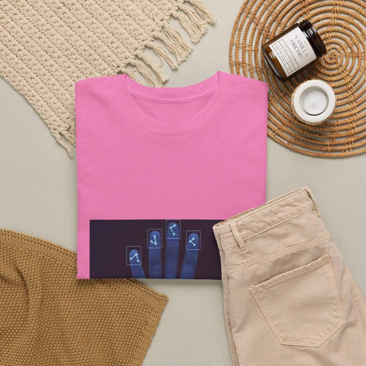 Abstract Analysis Graphic Tee