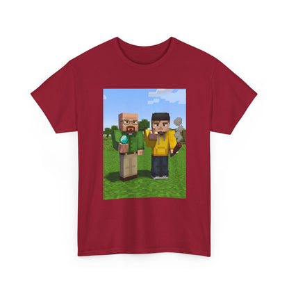 Pixelated Chemists With Blue Crystal And Joint