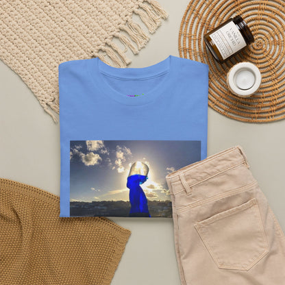 Raw Horizon Pulse Graphic Tee
