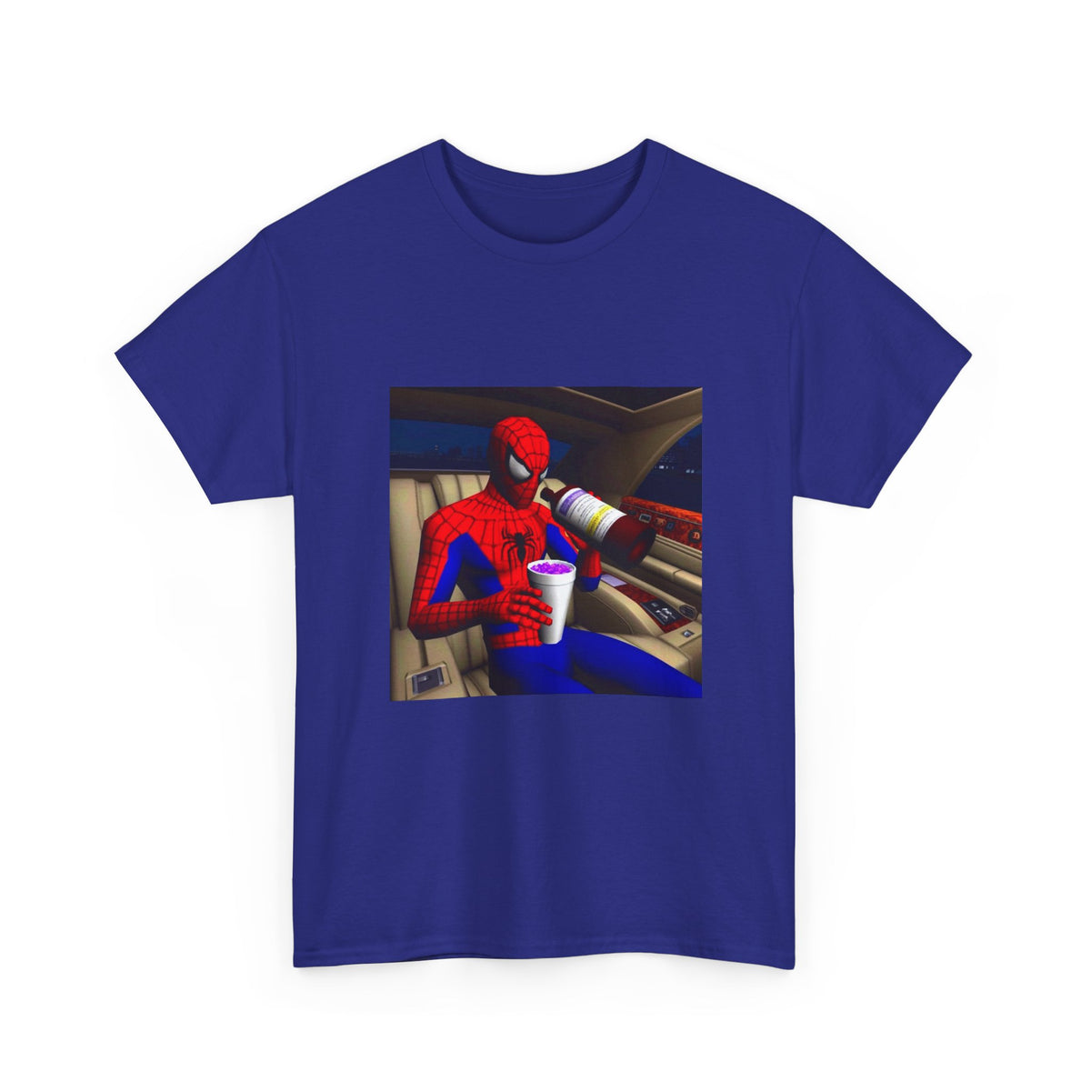 Spidey Sippin' Lean In The Ride