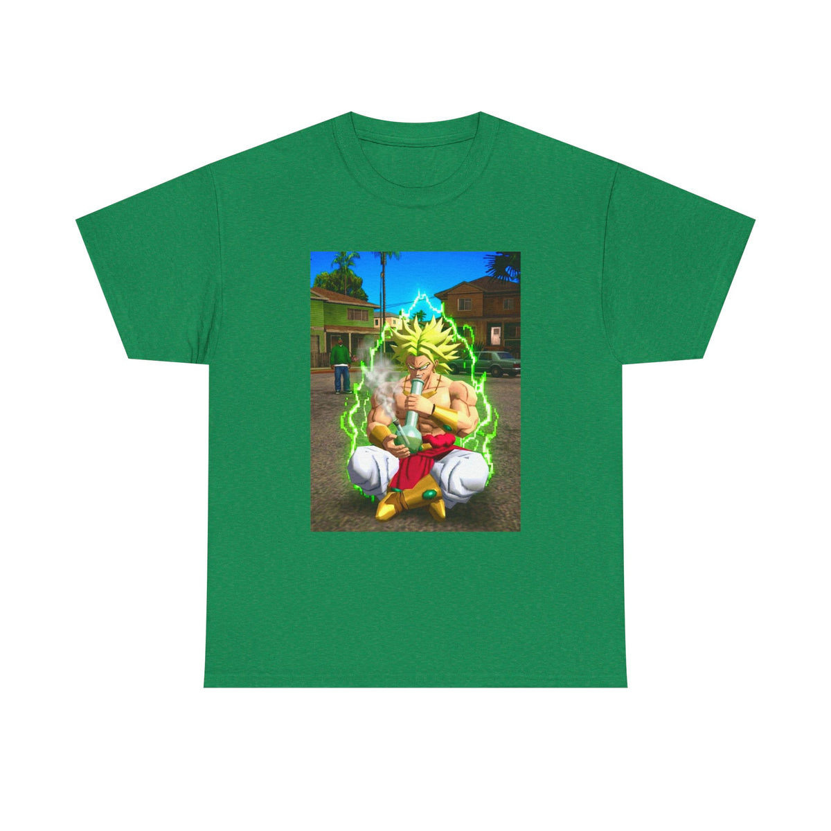 Super Saiyan Broly Bong Hit Tee