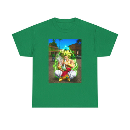 Super Saiyan Broly Bong Hit Tee