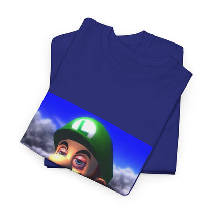 Masked Rider Blowing Smoke Tee