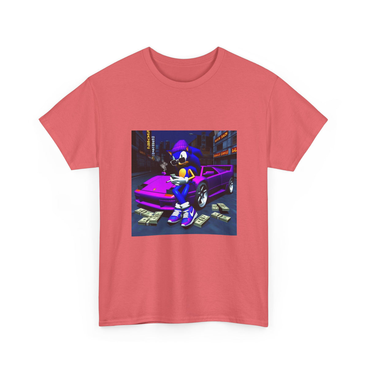 Sauced Text Graphic Tee
