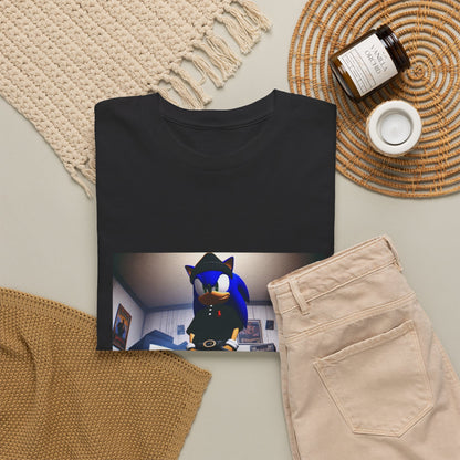 Sonic Drip With PlayStation Room Tee