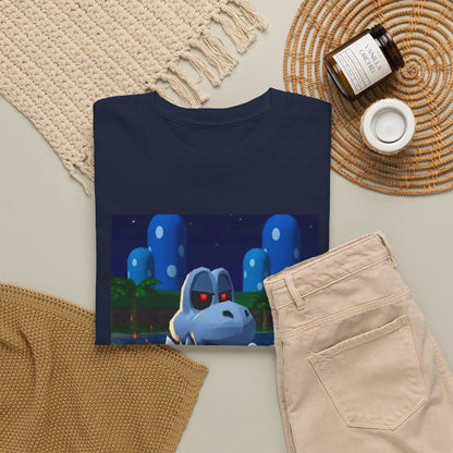 Dry Bones Smoking Blunt Flipping Off Tee