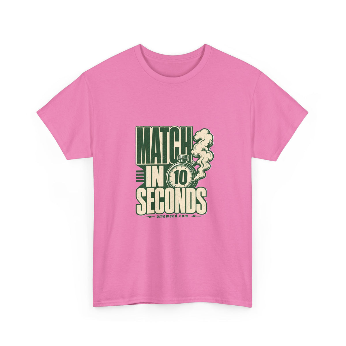 Match In 10 Seconds Tee
