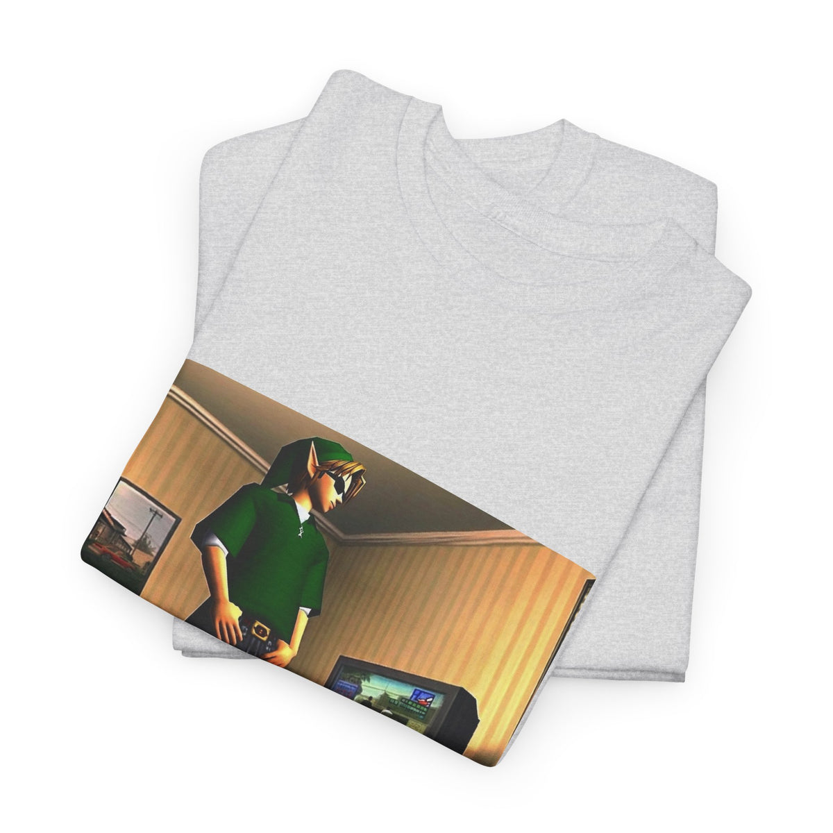 OG Link Chillin' In The Hood Tee