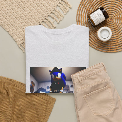 Sonic Drip With PlayStation Room Tee