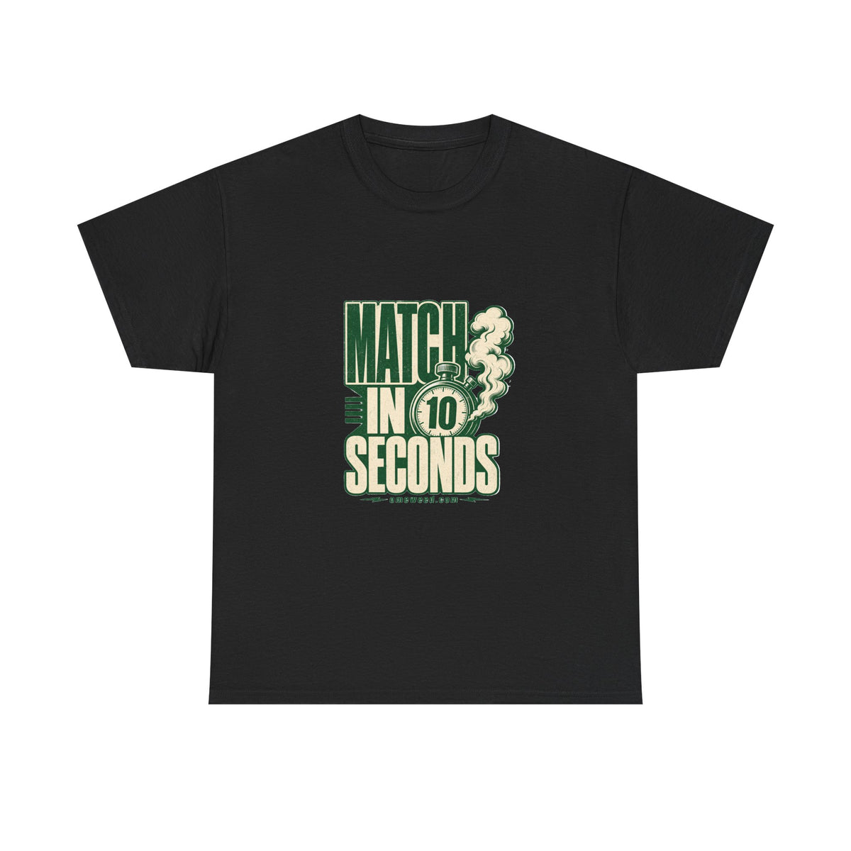 Match In 10 Seconds Tee