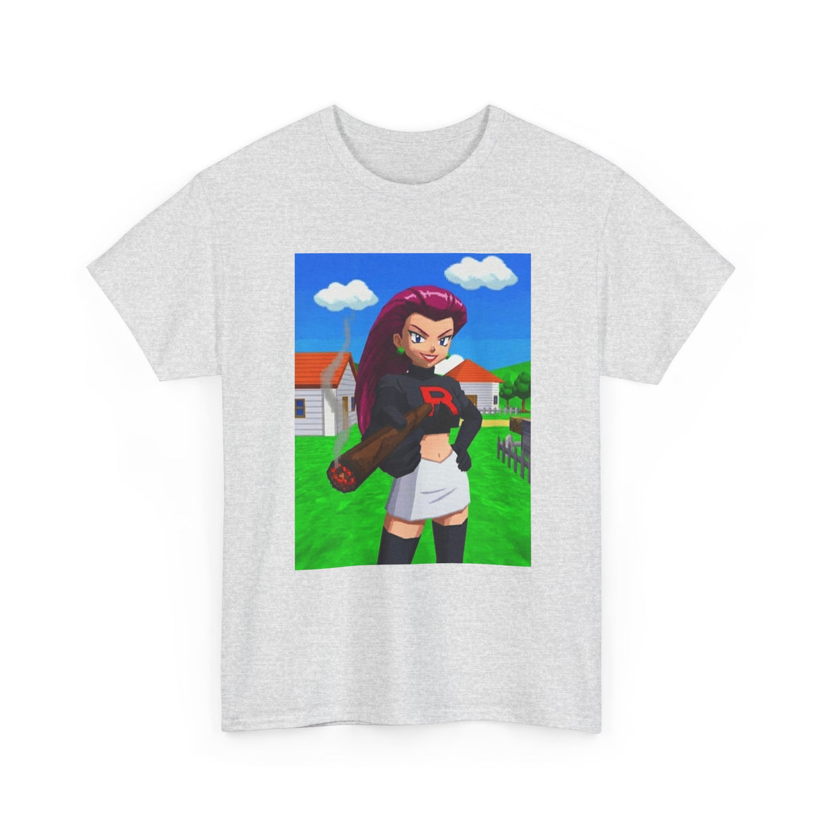 Jessie Blazing In The Countryside Tee